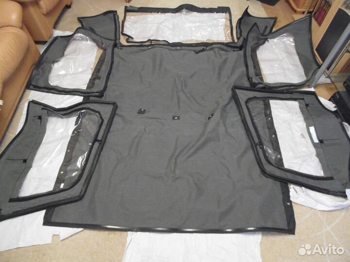 Мягкая крыша для Jeep Wrangler, кузов YJ,TJ