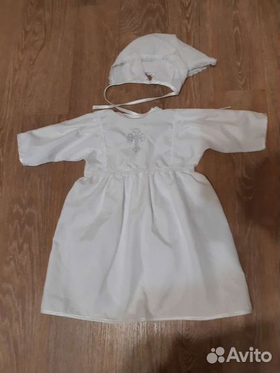 Крестильный набор для девочки