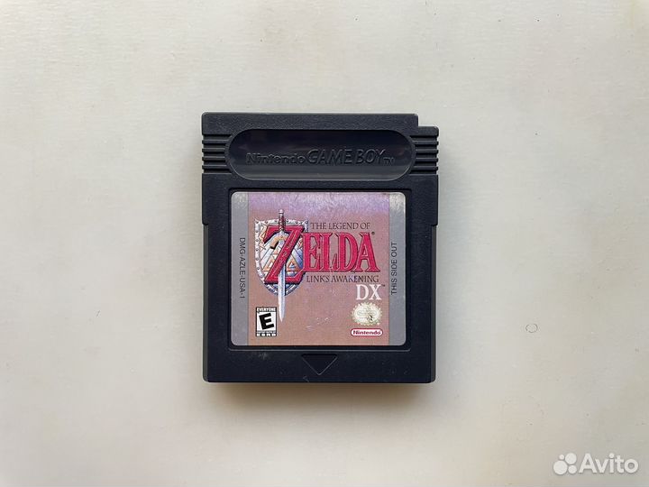 Zelda Link's Awakening DX Nintendo Game Boy
