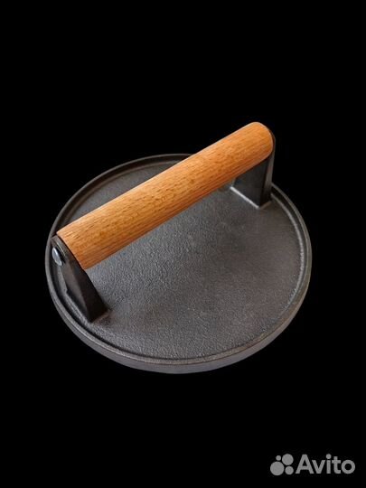 Пресс для бургеров и мяса чугун