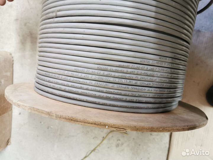 Кабель для интернета витая пара