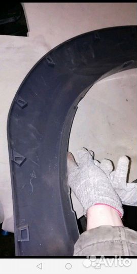 Расширитель крыла задний правый HiLux Pick-Up