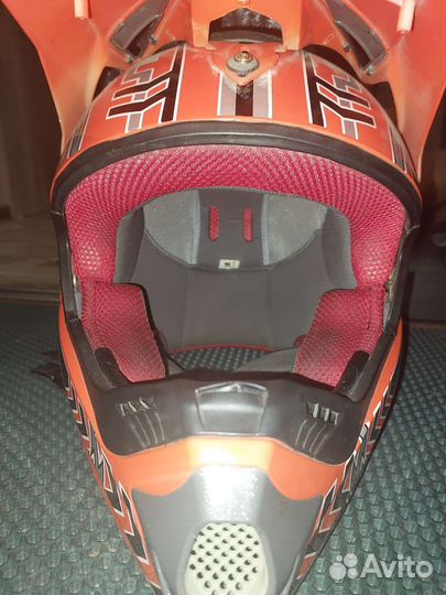 Шлем для эндуро safebet