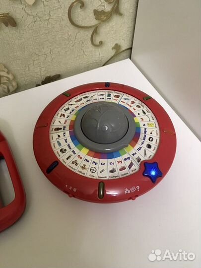 Обучающие музыкальные игрушки из мультика Тачки