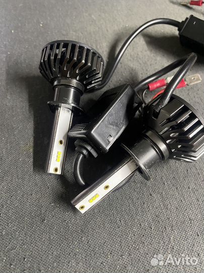 Лампочки светодиодные h1