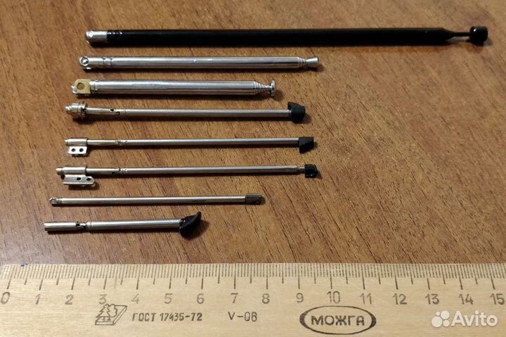 Антенны и ферритовые фильтры