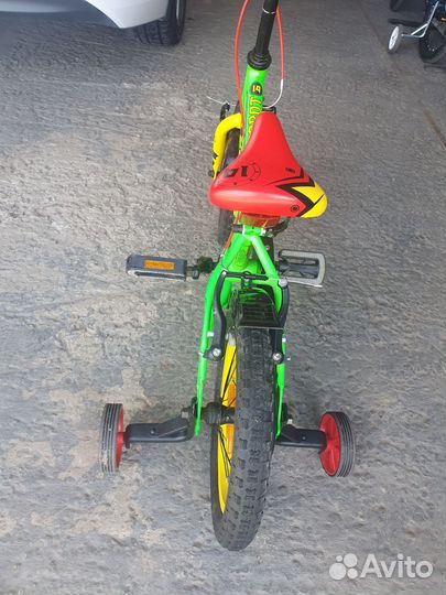 Детский велосипед 14 дюймов stern