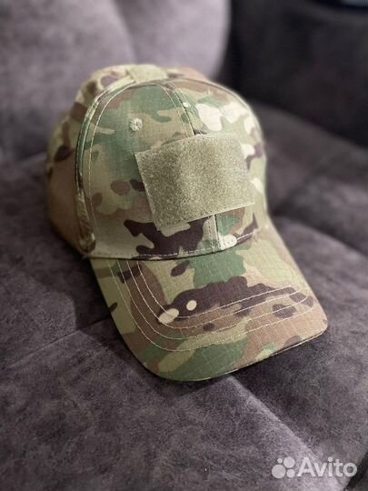 Кепка мультикам мох