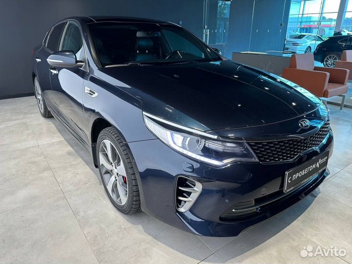 Kia Optima 2.0 AT, 2016, 188 923 км