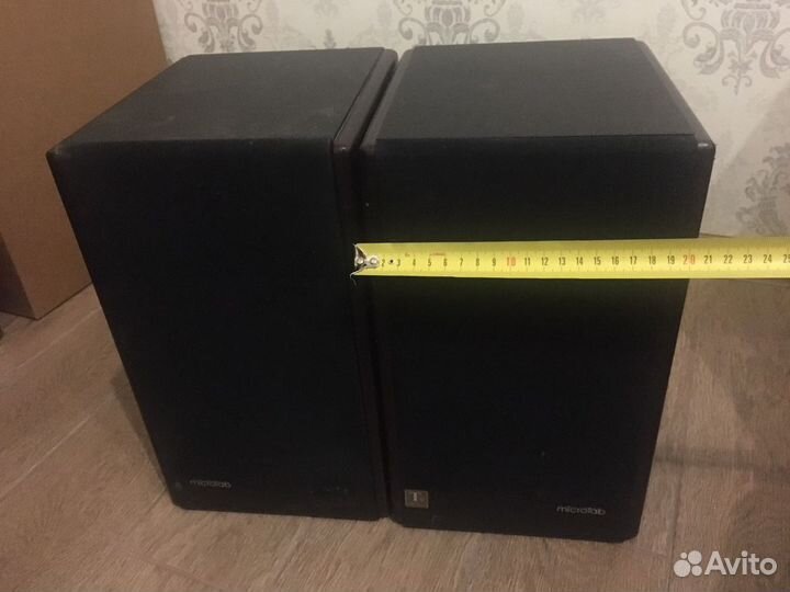 Microlab solo 6C акустика 2.0 100вт