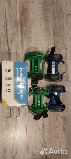 Ролики на пятку