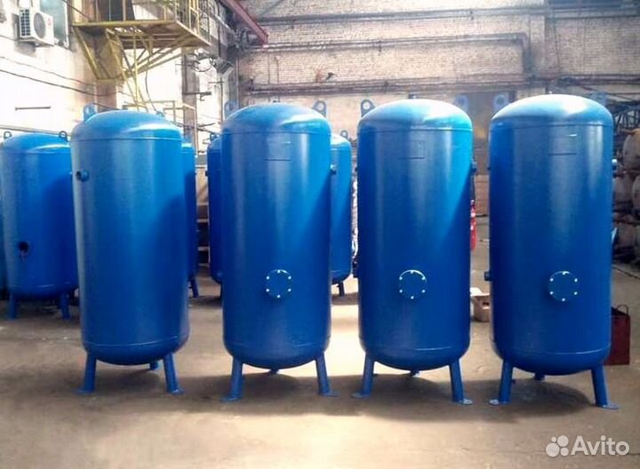 Ресивер 900 литров (воздухосборник)