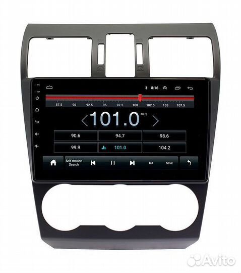 Subaru XV, Forester 2013-18г. андроид магнитола