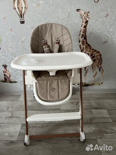 Стульчик для кормления happy baby berny v2