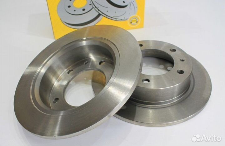 Тормозные диски передние атс 2417-01 (2шт)