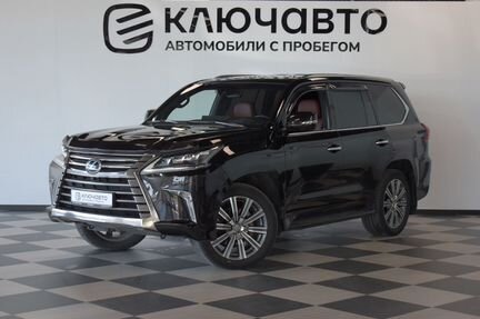 Lexus LX 5.7 AT, 2016, 110 000 км