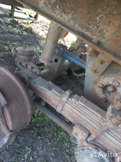 Полуприцеп зерновоз ОДАЗ 9370, 1985