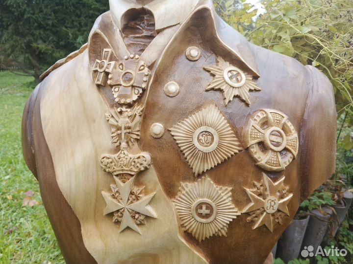 Бюст Суворова А.В