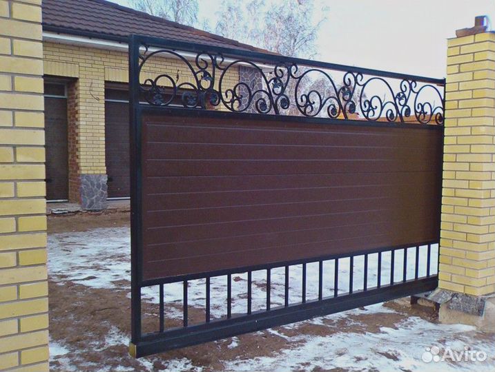 Откатные ворота