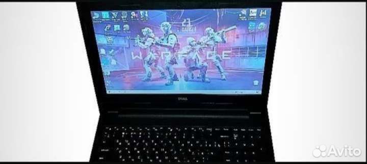 Ноутбук dell. небольшой торг