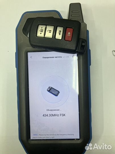 Toyota Camry SMART ключ