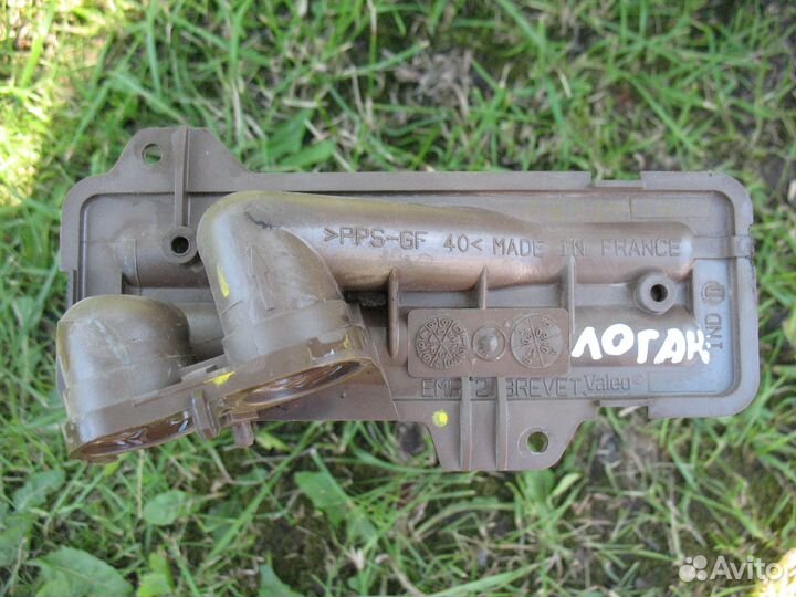 Отопитель Renault Logan