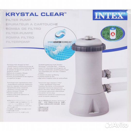 Фильтр-насос для басс. 4,57м/ 4,88м, 3785 л/ч