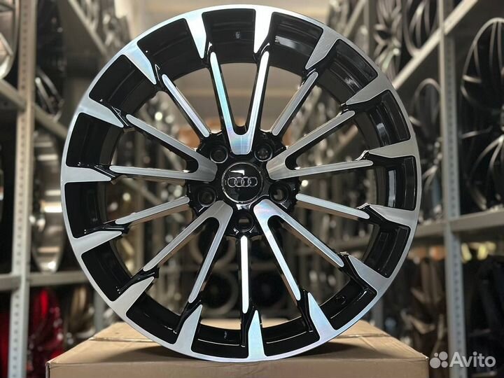 Диски R18 5x112 Audi (IP-1781) bkf