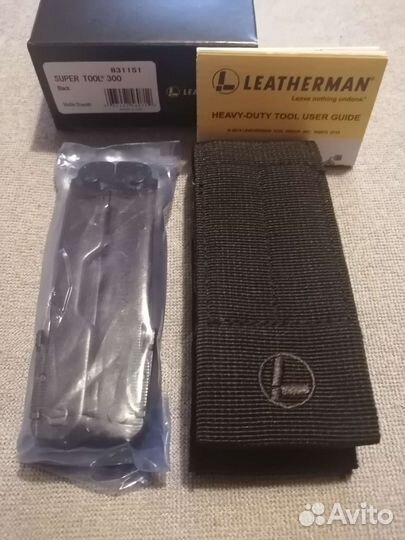 Leatherman Super Tool 300 Black