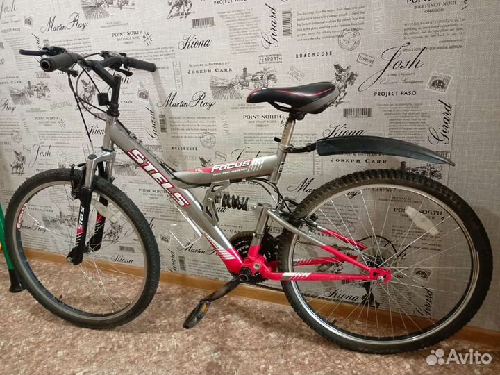 Stels Focus, 18 скоростей, колеса 26