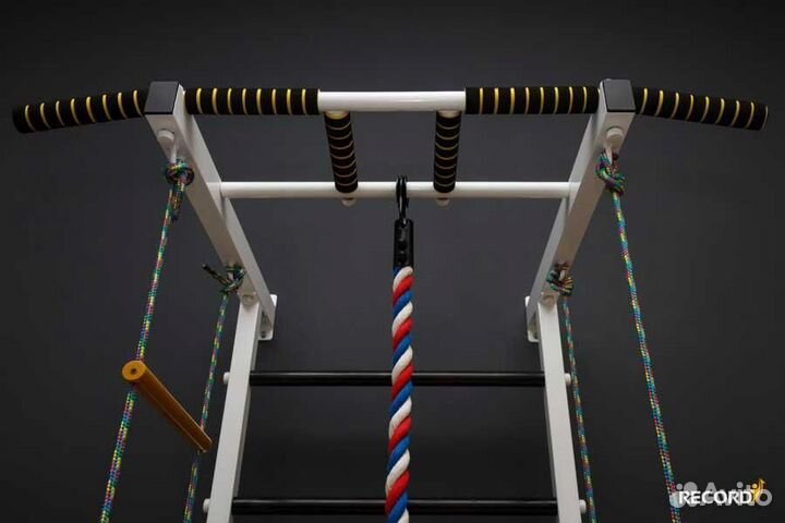 Шведская стенка Монолит 3, белая