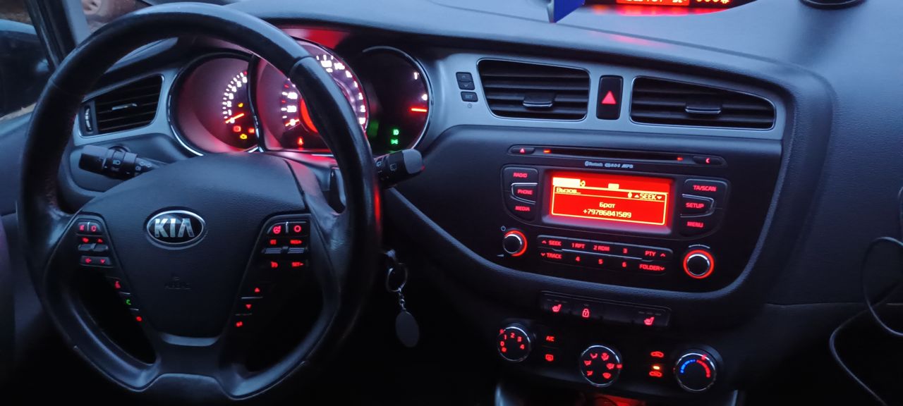 Kia Ceed: фото владельца