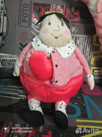 Мягкие игрушки из IKEA