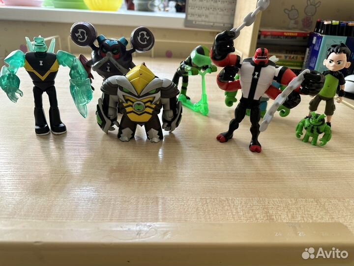 Игрушки Бен Тен за все