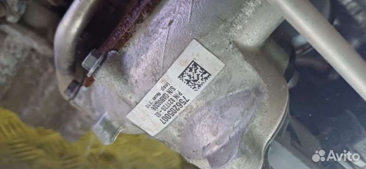 Турбина BMW 7 F01/F02 2014