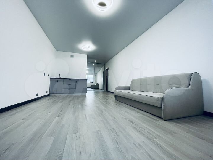 Квартира-студия, 35 м², 18/19 эт.