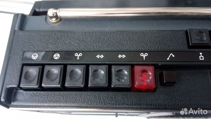 Магнитола Азамат рм-202 (1992 г., СССР)