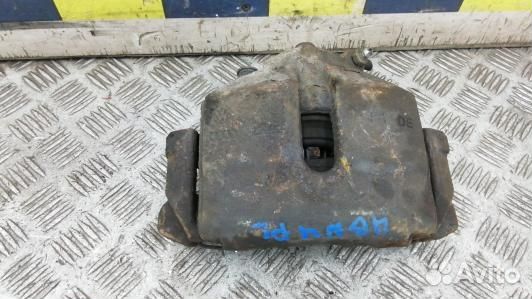 Суппорт тормозной передний левый volkswagen golf 5