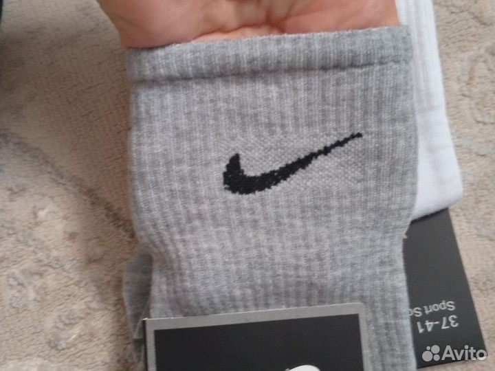 Носки nike высокие