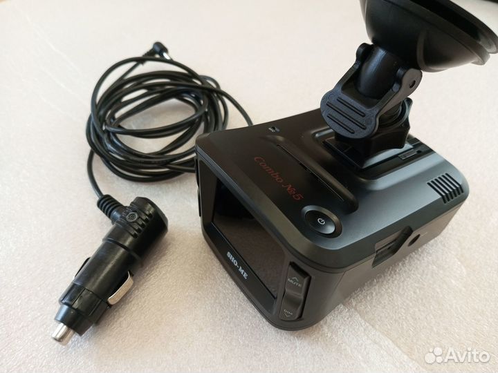 Видеорегистратор с радаром Sho me combo 5 a12