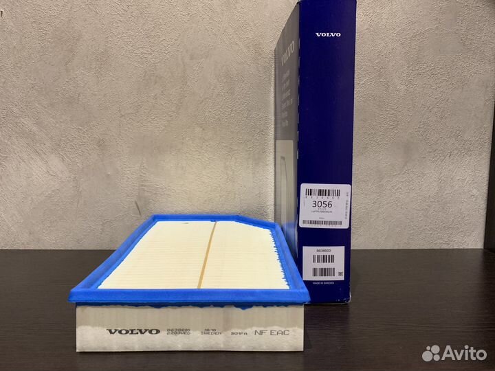 Фильтр воздушный хс90 Volvo 8638600