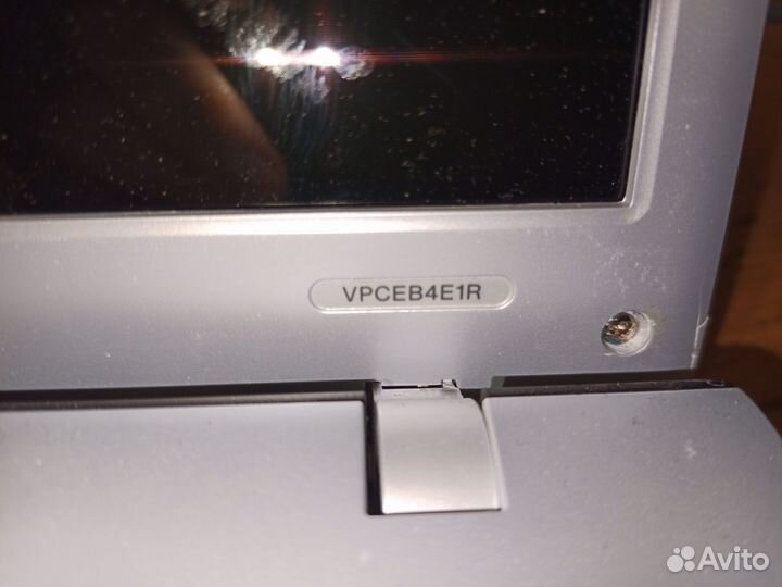 Ноутбук sony vaio
