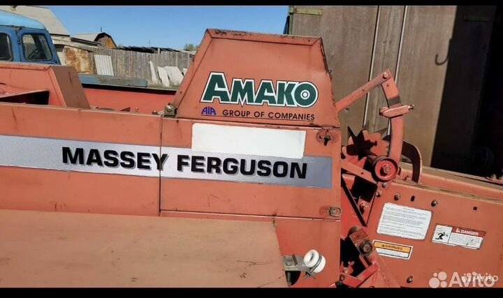 Пресс-подборщик Massey Ferguson Пресс-подборщик тюковый 1800 series, 2017