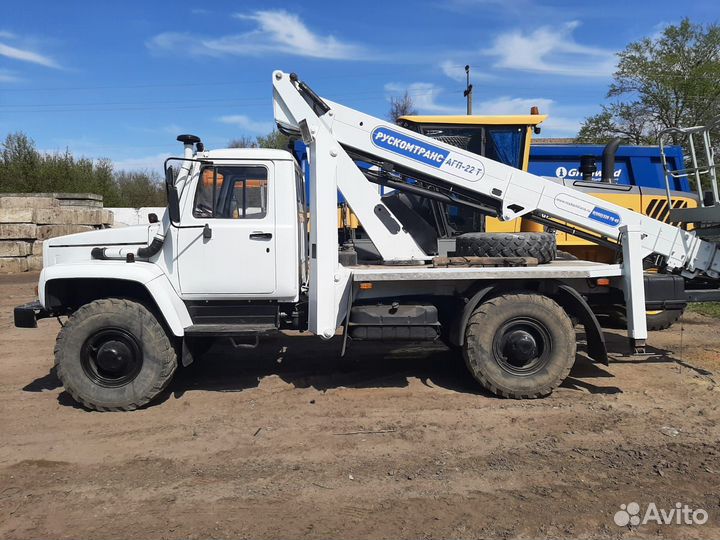 Автовышка агп -22