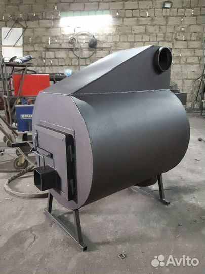Печь длительного горения