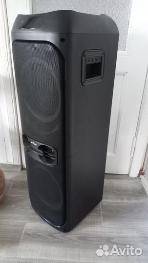 Колонка 400вт,bt,rgb,tws,USB,AUX, пду,фм, караоке