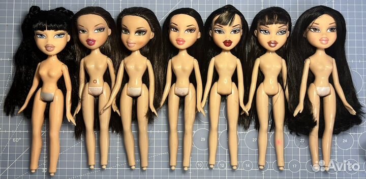 Куклы Bratz разные много