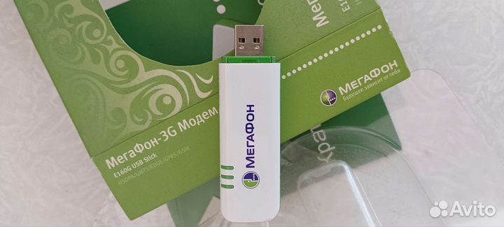 Модем Мегафон3g E160G