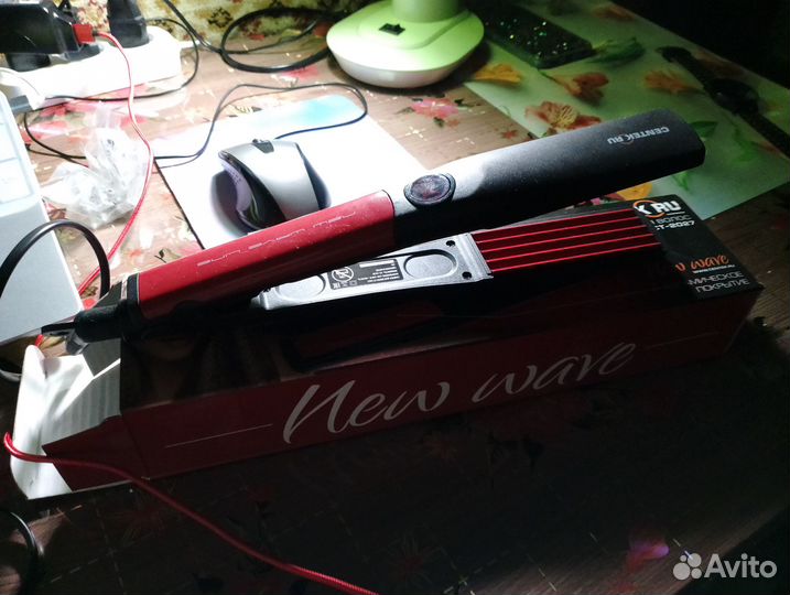 Щипцы гофре, centek