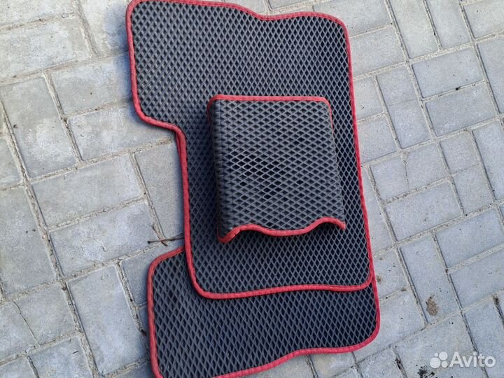 Ева коврики для Рено логан